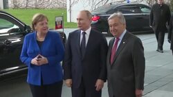 CLEAN : The Merkel rhombus: How a hand gesture became a brand News Clip