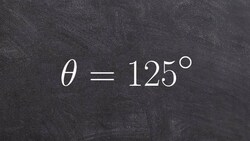 Determine two coterminal angles positive and negative Instructional Video