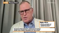 Royal Academy of Cambodia's Wren On China-Taiwan Ties News Clip