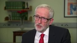 Jeremy Corbyn interview on May's decision to meet him News Clip
