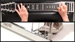 How to Use the B Pedal on a Steel Guitar Instructional Video