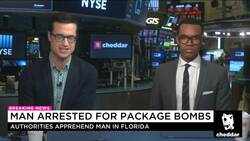 Man Arrested in South Florida in Mail Bomb Attempts News Clip
