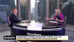 Samsonite's Gendreau on Company's Performance News Clip