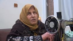 Blind woman's sewing business supports family Instructional Video