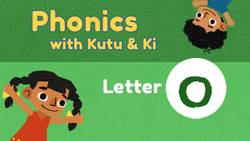 Phonics Story for the letter O Instructional Video