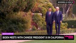 President Biden Meets With Chinese President Xi in California News Clip