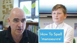 How To Spell "manoeuvre" Instructional Video
