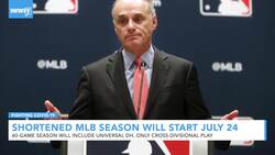 Shortened MLB Season Slated To Begin Around July 24 News Clip
