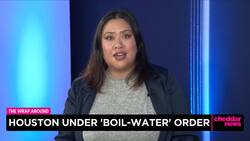 Houston Area Under Boiled Water Mandate News Clip