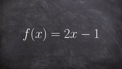 Determine the extrema using the end points of a closed interval Instructional Video