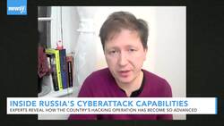 Inside Russia's Cyberattack Capabilities After The SolarWinds Hack News Clip