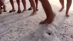 CLEAN : Russia: icy dip in Lake Baikal before New Year's Eve celebrations News Clip