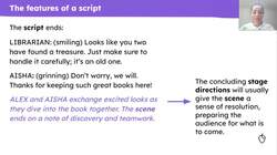 'The Twisted Tree': introduction to script writing Instructional Video