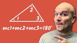 Prove Sum of All Angles in a Triangle is 180 | Part 3 Instructional Video