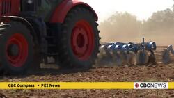 PEI farmers say they're alarmed at how much farm land is being lost to development News Clip