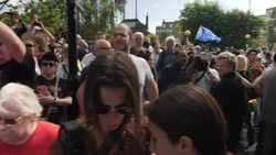 The Beatles Abbey Road 50th anniversary celebrations News Clip