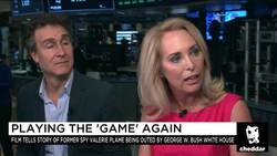 Valerie Plame: Withdrawal From Russia Treat 'Really Bad News' News Clip