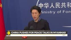 Myanmar Peace Talks: Beijing Pushes For Stability Amid Worsening Myanmar Conflict News Clip