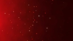 Motion particles and stars in galaxy, abstract background Stock Footage