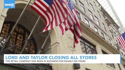 Lord And Taylor Closing All Stores News Clip