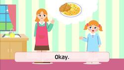 60. It’s time to eat dinner. Instructional Video
