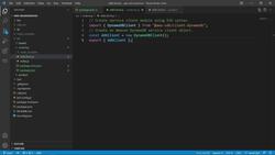 AWS Serverless Microservices with Patterns and Best Practices - Developing Ordering Lambda Microservice with DynamoDB Client - AWS SDK for JS v3 Instructional Video