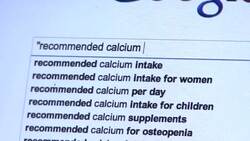 How to Keep Your Bones Healthy Instructional Video