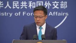 China reacts to India border tensions Instructional Video