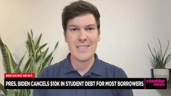 President Biden Announces $10k Student Debt Cancellation News Clip
