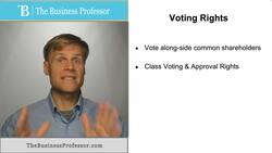 Voting Rights - Preferred Shares Instructional Video