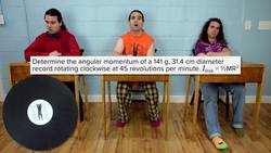 Angular Momentum of a Rigid Object with Shape Introduction Instructional Video