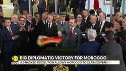 UN Backs Morocco's Plan For Autonomy Over Western Sahara News Clip