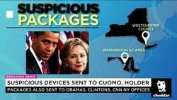 Developing: Attempted Bombings Appear to Target Prominent Liberals, Media News Clip