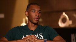 Félix Auger-Aliassime on Love, Pressure, Purpose & meeting Connor McDavid News Clip