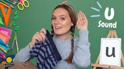 u' Sound | Learn Phonics | u words | Learn to Read | British Teacher Instructional Video