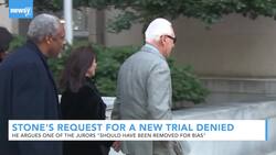 Judge Rejects Roger Stone's Request For A New Trial News Clip
