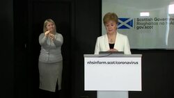 Nicola Sturgeon statement on coronavirus News Clip