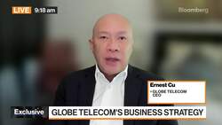 Globe Telecom's Cu on Business Strategy News Clip