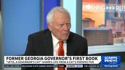 Former Georgia Gov. Nathan Deal talks new book "Veto, The Governor's Cat" News Clip