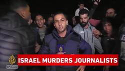 Anas al-Sharif among five Al Jazeera journalists killed by Israel in Gaza News Clip