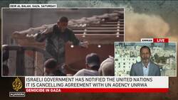 Israel cancels agreement with UNRWA Instructional Video