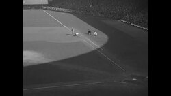 Game six of the 1934 World Series, featuring the Detroit Tigers vs. the St. Louis Cardinals News Clip