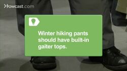 How to Buy Hiking Pants Instructional Video