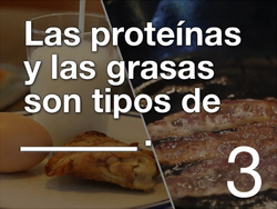 Tu dieta: video de evaluación Instructional Video