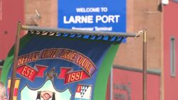 UK: P&O Ferries resumes limited service after 800 staff sacked. News Clip