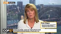 Macquarie AM's Vidgen on Energy Transition News Clip