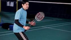 How to Find Your Badminton Ready Position Instructional Video