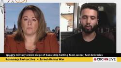 'We are just waiting for a glimpse of hope,' says Canadian trapped in Gaza News Clip