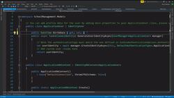 Learn ASP.NET MVC and Entity Framework (Database First) - Adding User Data Points Instructional Video
