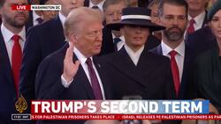 Donald Trump takes oath of office to start second term as US president News Clip